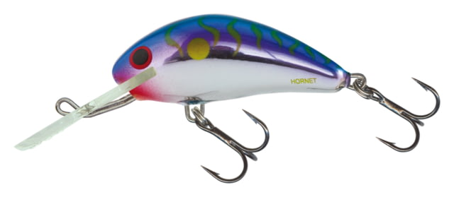 Salmo Hornet 4 1-5/8in 1/16oz Floating Peacock