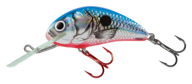 Salmo Hornet 4 1-5/8in 1/16oz Floating Silver Blue Shad