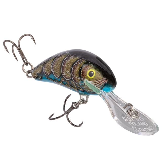 Salmo Salmo Hornet 40 Crankbaits Blue Craw 4cm/1.5in