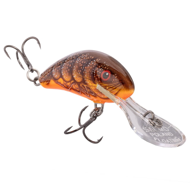 Salmo Hornet 40 Crankbaits Pumpkin Craw 4cm/1.5in