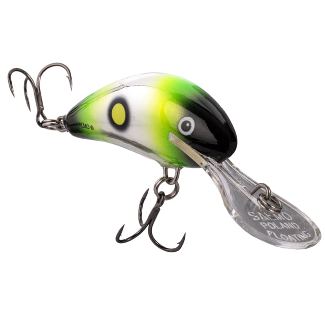 Salmo Salmo Hornet 40 Crankbaits Sick Frog 4cm/1.5in
