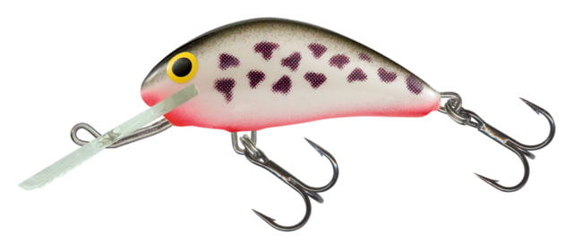 Salmo Hornet 5 2in 1/4oz Floating Dalmatian