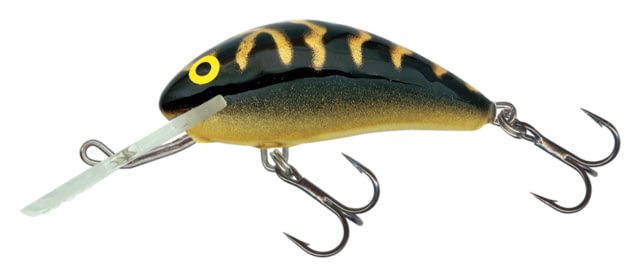 Salmo Hornet 5 2in 1/4oz Floating Green Tiger