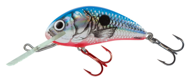 Salmo Hornet 5 2in 1/4oz Floating Silver Blue Shad