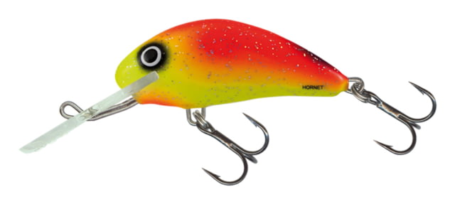 Salmo Hornet 5 2in 1/4oz Floating Uv20 Yellow Belly