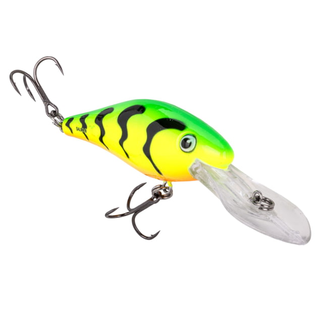 Salmo Salmo Rattlin Executor SDR 50 Crankbaits Green Tiger 5cm/2in