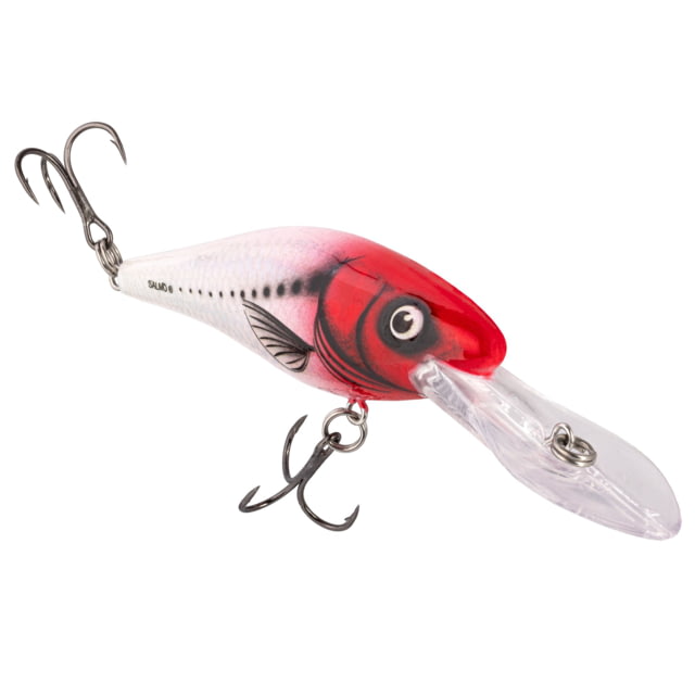 Salmo Salmo Rattlin Executor SDR 50 Crankbaits Holographic Red Head 5cm/2in