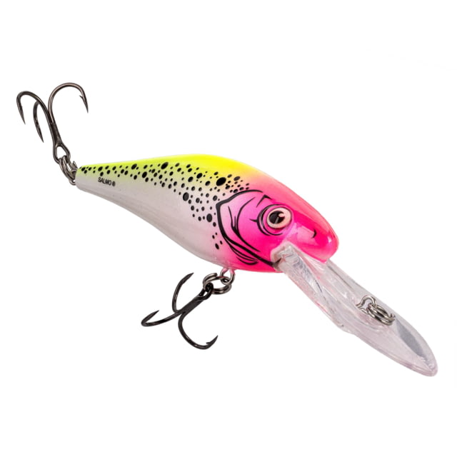 Salmo Salmo Rattlin Executor SDR 50 Crankbaits Pink Parakeet 5cm/2in