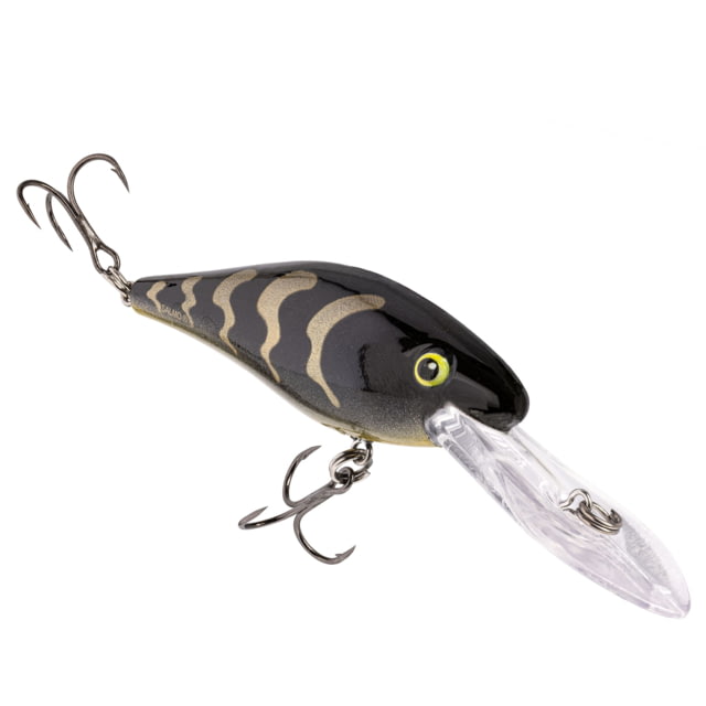 Salmo Salmo Rattlin Executor SDR 70 Crankbaits Black Tiger 7.5cm/2.75in