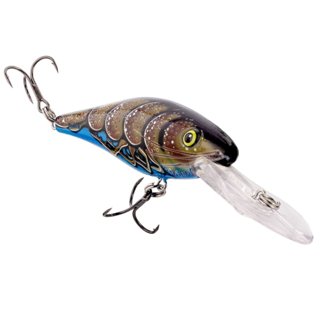 Salmo Salmo Rattlin Executor SDR 70 Crankbaits Blue Craw 7.5cm/2.75in