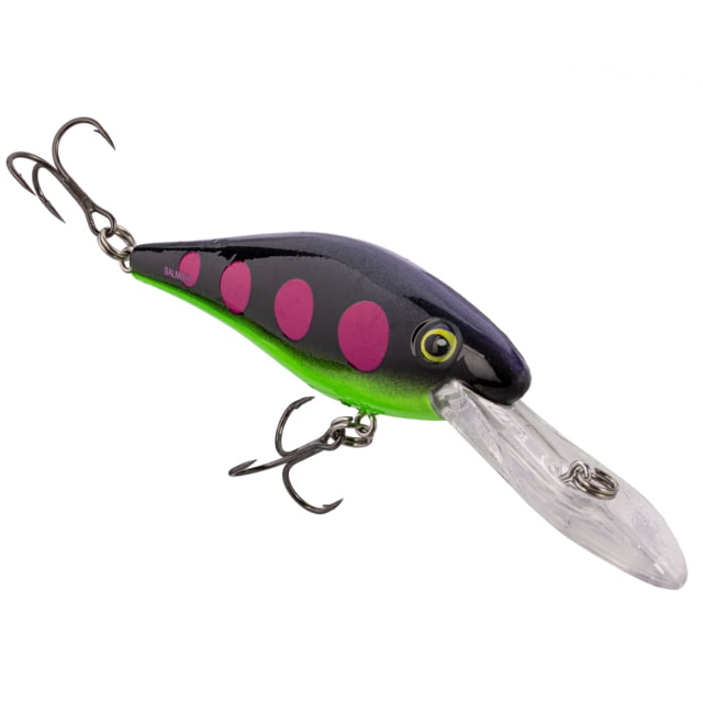 Salmo Salmo Rattlin Executor SDR 70 Crankbaits Blueberry Beast 7.5cm/2.75in