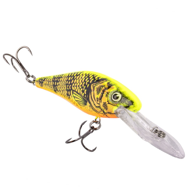 Salmo Salmo Rattlin Executor SDR 70 Crankbaits Gold Fluo Perch 7.5cm/2.75in
