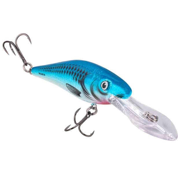 Salmo Salmo Rattlin Executor SDR 70 Crankbaits Holographic Blue Sky 7.5cm/2.75in