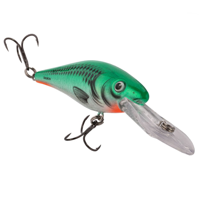 Salmo Salmo Rattlin Executor SDR 70 Crankbaits Holographic Green Sky 7.5cm/2.75in