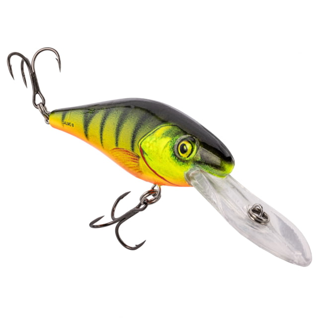 Salmo Salmo Rattlin Executor SDR 70 Crankbaits Hot Perch 7.5cm/2.75in