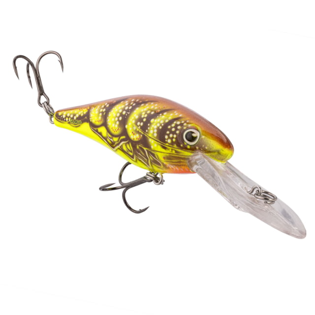 Salmo Salmo Rattlin Executor SDR 70 Crankbaits Mustard Craw 7.5cm/2.75in