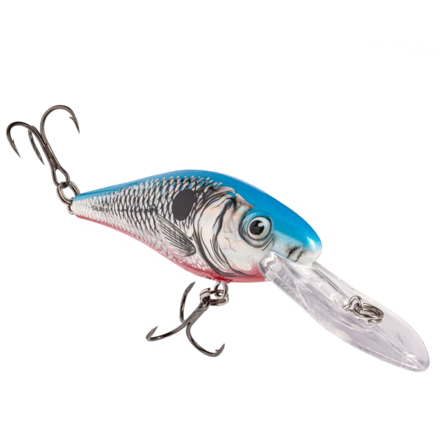 Salmo Salmo Rattlin Executor SDR 70 Crankbaits Silver Blue Shad 7.5cm/2.75in