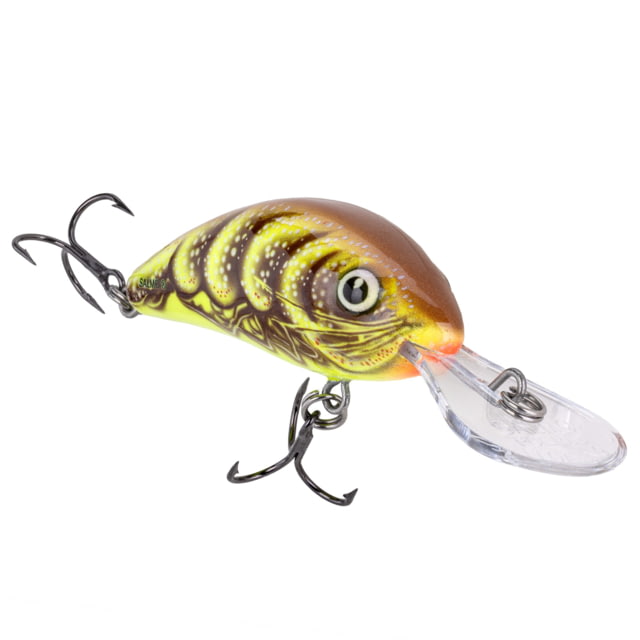Salmo Salmo Rattlin Hornet 55 Crankbaits Mustard Craw 5.5cm/2.25in
