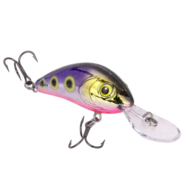 Salmo Salmo Rattlin Hornet 55 Crankbaits Silver Beast 5.5cm/2.25in
