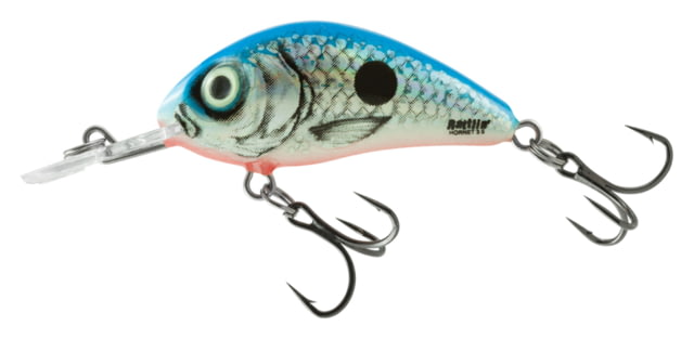 Salmo Rattlinft Hornet 3.5 1 3/8in 1/16oz Floating Silver Blue Shad