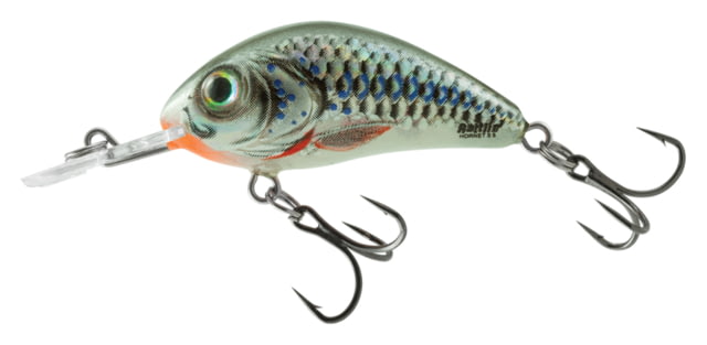 Salmo Rattlinft Hornet 3.5 1 3/8in 1/16oz Floating Silver Holographic Shad