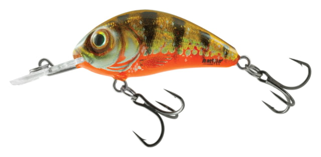 Salmo Rattlinft Hornet 3.5 1 3/8in 1/16oz Floating Yellow Holographic Perch