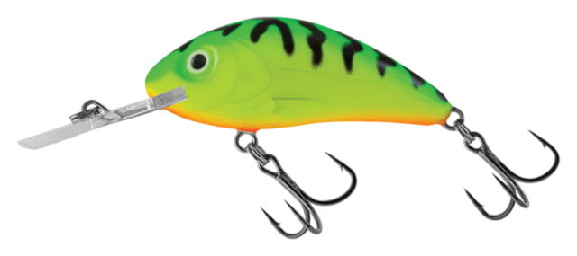 Salmo Rattlinft Hornet 5.5 2-1/8in 3/8oz Floating Green Tiger