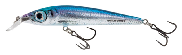 Salmo Rattlinft Sting 9 3-1/2in 2/5oz Suspending Holographic Blue