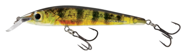 Salmo Rattlinft Sting 9 3-1/2in 2/5oz Suspending Real Yellow Perch