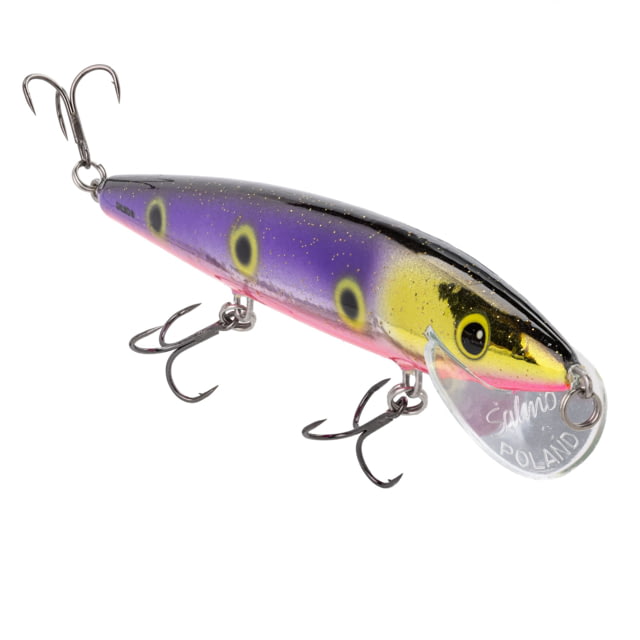 Salmo Salmo Whacky 120 Crankbaits Silver Beast 12cm/4.75in
