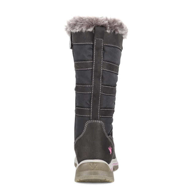 Santana Canada Marlyna High Shaft Winter Boots - Women's Black/Fuschia 11 MARLYNABLACK / FUSCHIA11