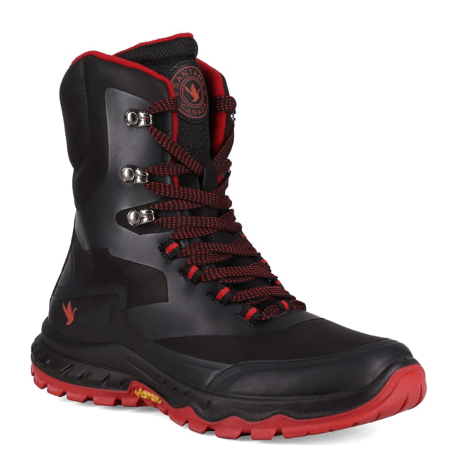Santana Canada Tanya Waterproof Trail Runner Boots - Women's Black Red 9 TANYABLACK RED9