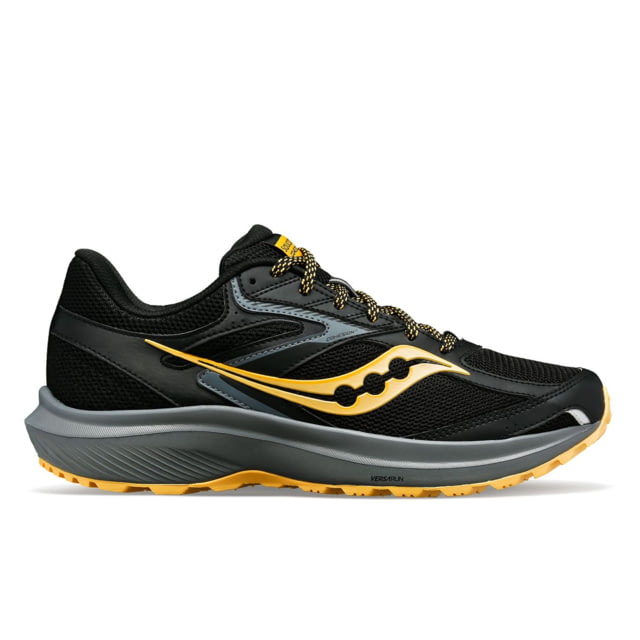 Saucony Saucony Cohesion TR17 Trail Shoes - Women's Black/Flax 9.5 Medium