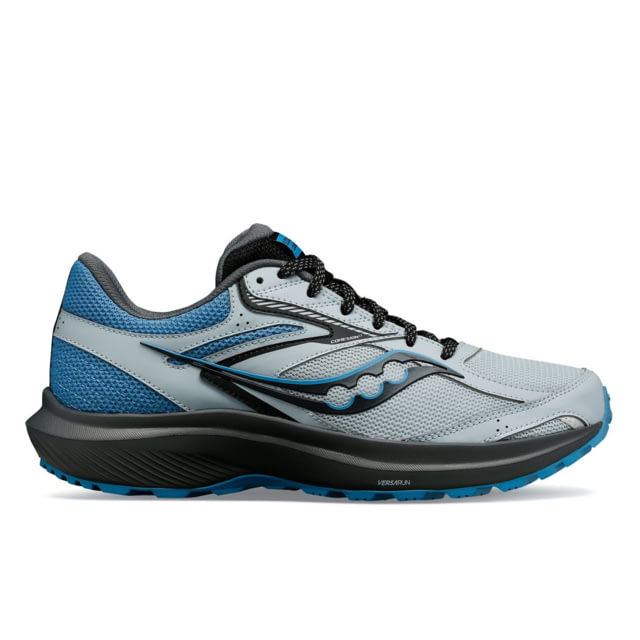 Saucony Cohesion TR17 Trail Shoes - Women's Granite/Breeze