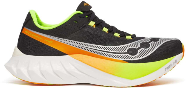 Saucony Saucony Endorphin Pro 4 - Men's Black/VO2 11.5