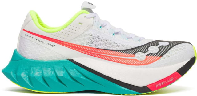 Saucony Saucony Endorphin Pro 4 - Women's White/Mutant 8