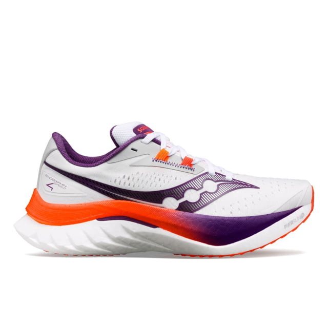 Saucony Endorphin Speed 4 Shoes - Women's White/Violet 8 Medium