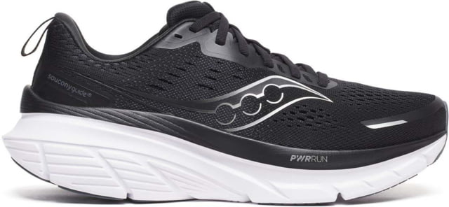 Saucony Saucony Guide 18 - Men's Black/White 11.5