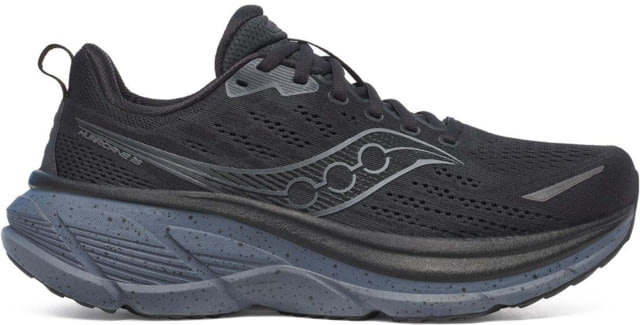 Saucony Saucony Hurricane 25 - Men's Black/Shadow 10.5