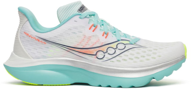 Saucony Kinvara 16 White/Aqua 10.5