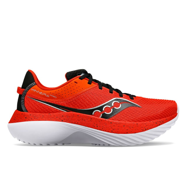 Saucony Kinvara Pro Shoes - Men's Infrared/Black 10 Medium