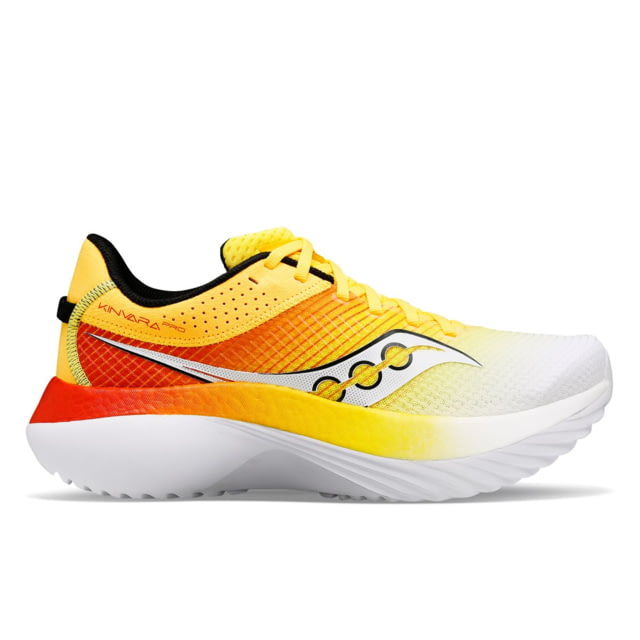 Saucony Kinvara Pro Shoes - Men's Vizi Gold/Infrared 10 Medium