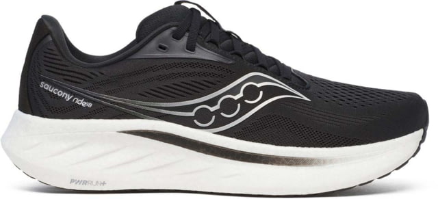 Saucony Saucony Ride 18 - Men's Black/White 9