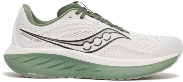 Saucony Saucony Ride 18 - Men's White/Olivine 10