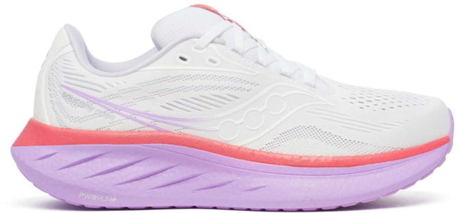 Saucony Saucony Ride 18 - Women's White/Coral 7