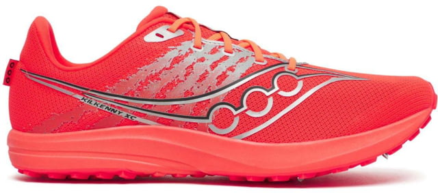 Saucony Kilkenny XC 10 Spike Cross Country Shoes - Men's Vizired/Silver 9
