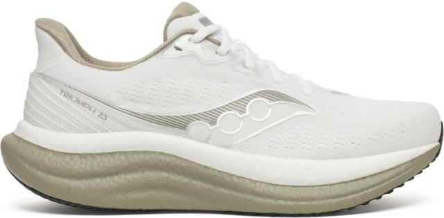 Saucony Triumph 23 White/Laurel 10