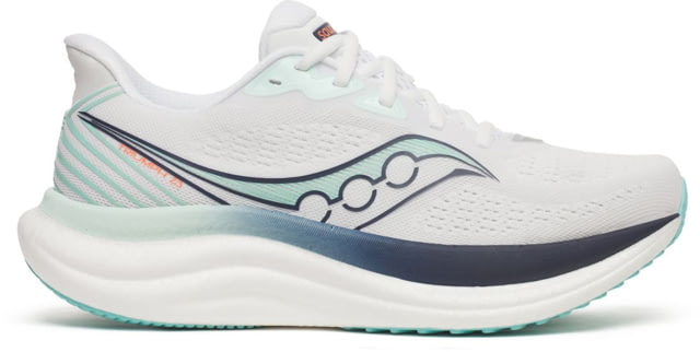 Saucony Triumph 23 White/Navy 7.5