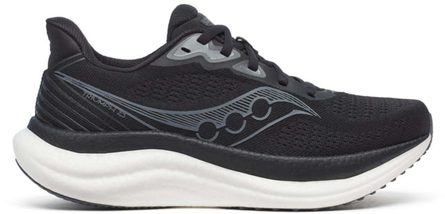 Saucony Saucony Triumph 23 - Women's Black/White 6.5