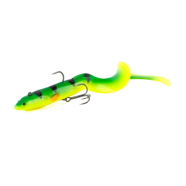 Savage Gear 3D Real Eel Swimbait Soft Bait Pack of 1 8in Firetiger